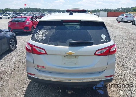 2018 Chevrolet Equinox Lt from USA, damaged, VIN 3GNAXJEV7JS642419